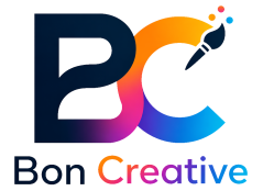 Bon Creative trademark logo (transparent)